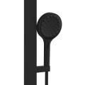 Душевая стойка Inspire VSFS-3I11MB с изливом, 30см верх душ, черный