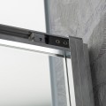 Душевая дверь Slim-U VDS-2SU140CL, 1400, хром, стекло прозрачное, , шт