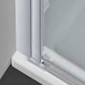 Душевая дверь Alpha VDP-3AL750CL , хром, стекло прозрачное, , шт