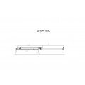 Душевая дверь Slim-N VDS-4SN110CL, 1100, хром, стекло прозрачное