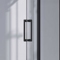 Душевая дверь Como-N VDS-4CN140CLB, 1400, черный, стекло прозрачное, , шт