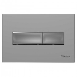 Кнопка смыва Vincea Line VFP-732MG, цвет матовый серый, , шт