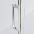 Душевая дверь Como VPS-1C120CL, 1200, хром, стекло прозрачное