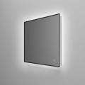 Зеркало LED VLM-3VN800B 800х600 c сенсорным выключателем и диммером
