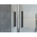 Душевая дверь Garda VDS-1G2170CL, 1700, хром, стекло прозрачное