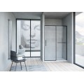 Душевая дверь Slim Soft VDS-1SS150CLB, 1500, черный, стекло прозрачное, , шт