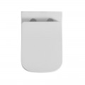 Унитаз подвесной Cool VT1-210 безободковый, цвет белый, ультратонкое soft-close сиденье, , шт