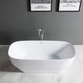 Ванна акриловая Vincea VBT-630, 1700*750*600, цвет белый, слив-перелив в комплекте, белый, , шт