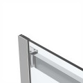 Душевая дверь Como Soft VDS-1CS140CL, 1400, хром, стекло прозрачное, , шт