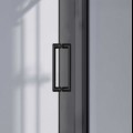 Душевая дверь Como-N VDS-4CN120CGB, 1200, черный, стекло тонированное