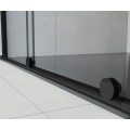 Душевая дверь Arno VPS-1A120CLB, 1200, черный, стекло прозрачное, , шт