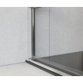 Душевая дверь Flex VDP-1F900CG, 900, хром, стекло тонированное, , шт