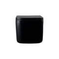 Унитаз подвесной Ultra VT1-32MB безободковый, цвет матовый черный, ультратонкое soft-close сиденье