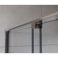 Душевая дверь Arno VPS-1A130CL, 1300, хром, стекло прозрачное, , шт