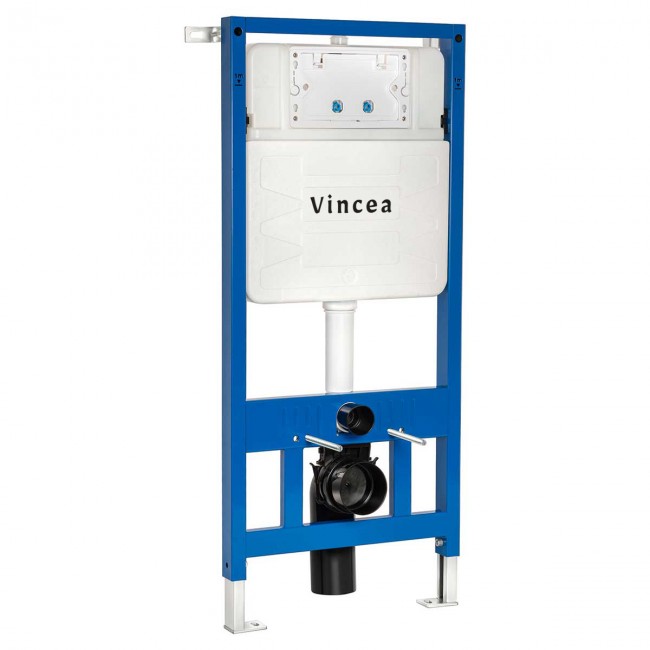 Инсталляция для подвесного унитаза Vincea VIS-601, 500*1112, цвет сине-белый