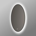 Зеркало LED VLM-3DE700B-2 700x700 c сенсорным выключателем и диммером, антизапотевание, , шт