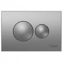 Кнопка смыва Vincea VFP-731MG, цвет матовый серый