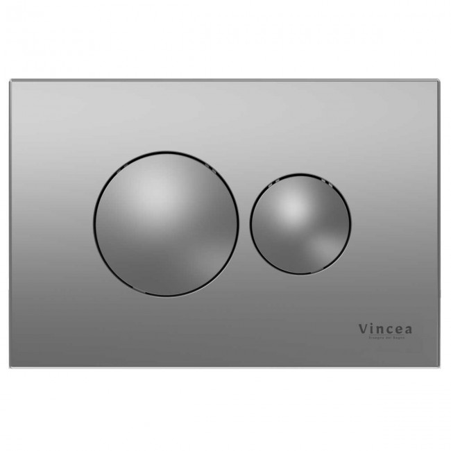 Кнопка смыва Vincea VFP-731MG, цвет матовый серый, , шт