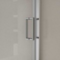 Душевая дверь City VDS-5CT140CL, 1400, хром, стекло прозрачное