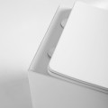 Унитаз подвесной Piatti VT1-11S, цвет белый, ультратонкое soft-close сиденье, , шт
